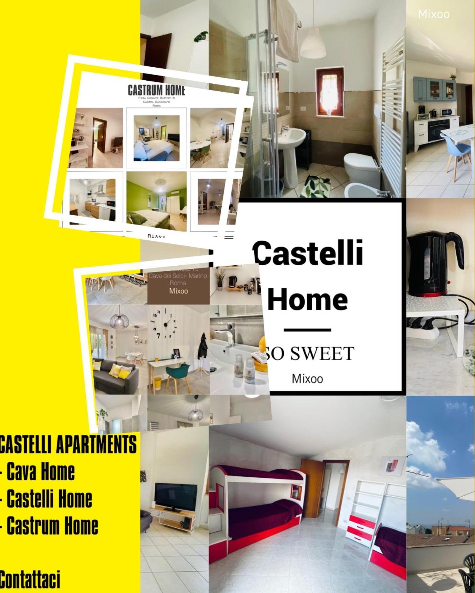Castelli Home - Castelli Apartments Албано Лациале Екстериор снимка